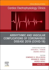 Arrhythmic and Vascular Complications of Coronavir...