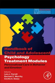 Handbook of Child and Adolescent Psychology Treatm...