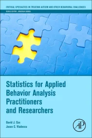 Statistics for Applied Behavior Analysis Practitio...