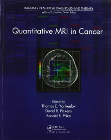Quantitative MRI in Cancer