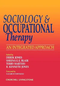 Sociology and Occupational Therapy
