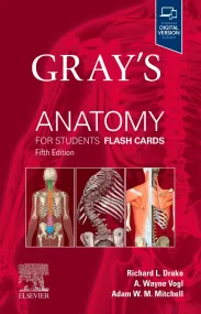 Gray’s Anatomy for Students Flash Cards, 5th Editi...