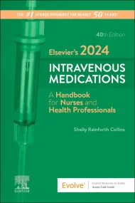 Elsevier’s 2024 Intravenous Medications