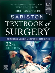 Sabiston Textbook of Surgery, 22nd Edition