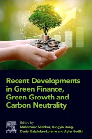 Recent Developments in Green Finance, Green Growth...