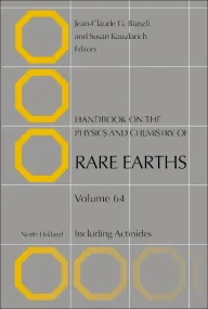 Handbook on the Physics and Chemistry of Rare Eart...