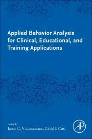 Applied Behavior Analysis for Clinical, Educationa...