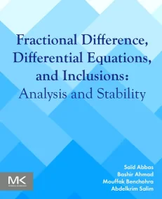 Fractional Difference, Differential Equations, and...