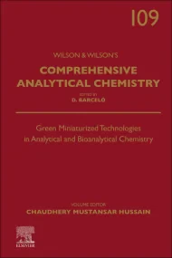 Green Miniaturized Technologies in Analytical and ...
