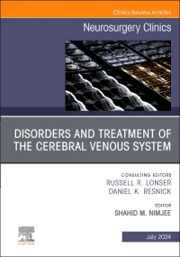 Disorders and Treatment of the Cerebral Venous Sys...