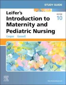 Study Guide for Leifer's Introduction to Maternity...