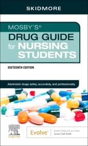 Mosby's Drug Guide for Nursing Students