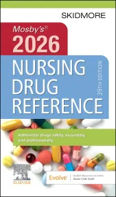 Mosby's 2026 Nursing Drug Reference
