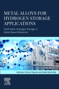Metal Alloys for Hydrogen Storage Applications