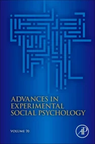 Advances in Experimental Social Psychology