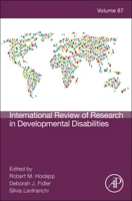 International Review Research in Developmental Dis...