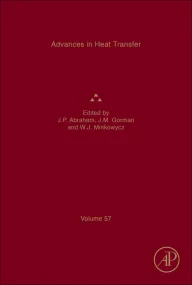 Advances in Heat Transfer