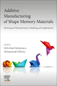 Additive Manufacturing of Shape Memory Materials