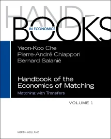 Handbook of the Economics of Matching