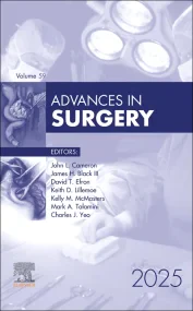 Advances in Surgery, 2025, 1st Edition