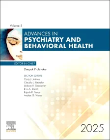 Advances in Psychiatry and Behavioral Health, Volu...
