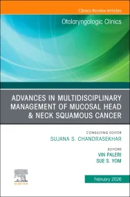 Advances in Multidisciplinary Management of Mucosa...