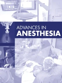 Advances in Anesthesia, 2025