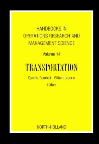 Handbooks in Operations Research and Management Sc...