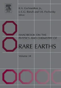 Handbook on the Physics and Chemistry of Rare Eart...