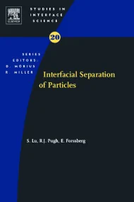 Interfacial Separation of Particles