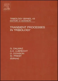 Transient Processes in Tribology