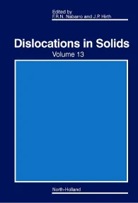 Dislocations in Solids
