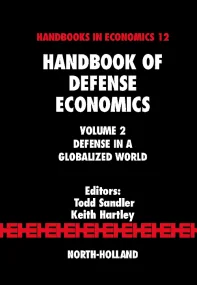 Handbook of Defense Economics
