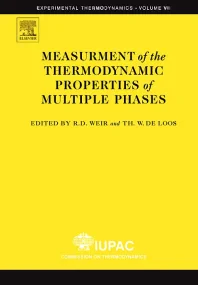 Measurement of the Thermodynamic Properties of Mul...