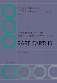 Handbook on the Physics and Chemistry of Rare Eart...