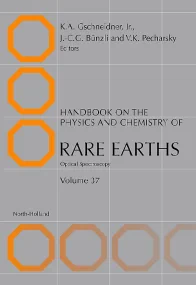 Handbook on the Physics and Chemistry of Rare Eart...