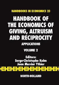 Handbook of the Economics of Giving, Altruism and ...