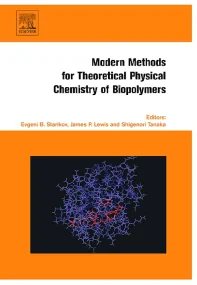 Modern Methods for Theoretical Physical Chemistry ...