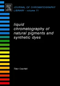 Liquid Chromatography of Natural Pigments and Synt...