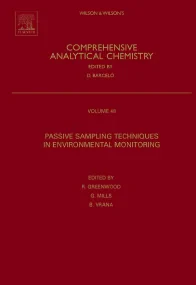 Passive Sampling Techniques in Environmental Monit...