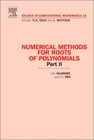 Numerical Methods for Roots of Polynomials - Part ...