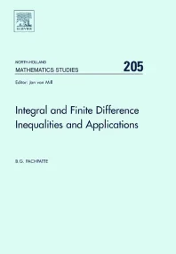 Integral and Finite Difference Inequalities and Ap...