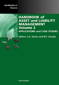 Handbook of Asset and Liability Management
