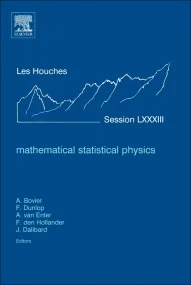 Mathematical Statistical Physics