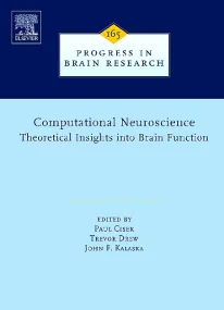 Computational Neuroscience: Theoretical Insights i...