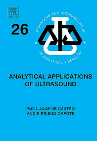 Analytical Applications of Ultrasound