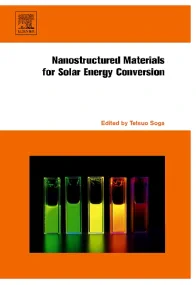 Nanostructured Materials for Solar Energy Conversi...