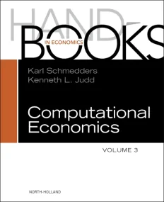 Handbook of Computational Economics