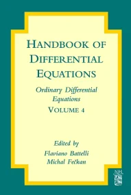 Handbook of Differential Equations: Ordinary Diffe...
