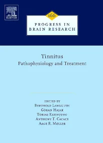 Tinnitus: Pathophysiology and Treatment